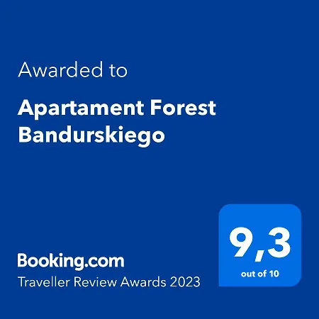 Apartament Forest Bandurskiego Apartament *